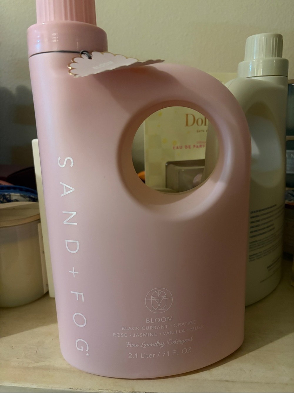 Sand + Fog Bloom Pink Laundry Detergent
